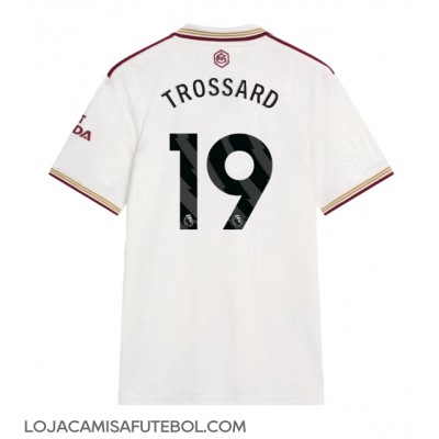 Camisa de Futebol Arsenal Leandro Trossard #19 Equipamento Alternativo 2025-26 Manga Curta Camisa de Futebol Arsenal Leandro Trossard #19 Equipamento Alternativo 2025-26 Manga Curta